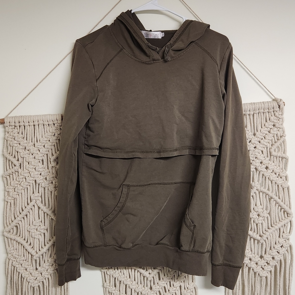 Latched Mama Lightweight Hoodie